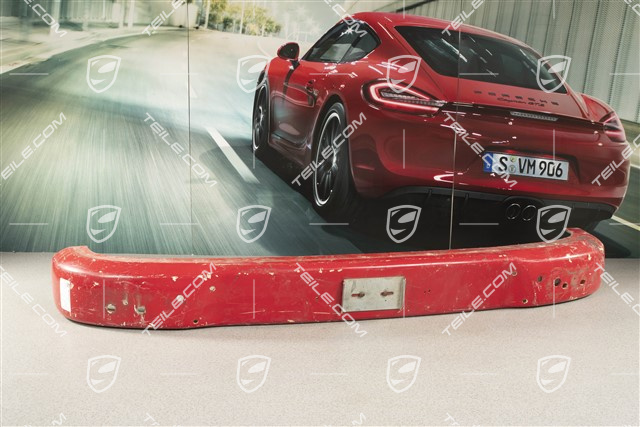 Rear bumper cover