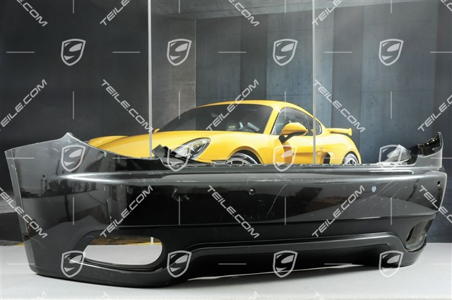 GranTurismo - Rear bumper
