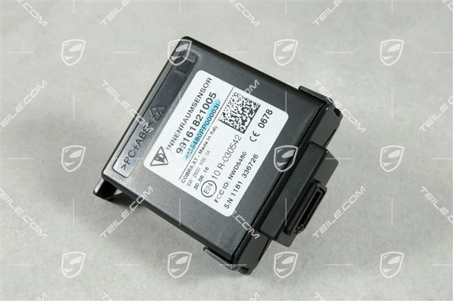 Sensor Innenraumüberwachtung, Diebstahlsicherungsanlage 433MHz Sensor Innenraumüberwachtung, Diebstahlsicherungsanlage 433MHz