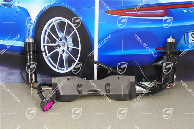 Driving mechanism, complete, Turbo, Coupe Driving mechanism, complete, Turbo, Coupe