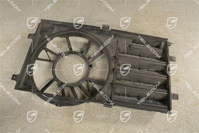 Bracket radiator, R