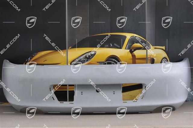 Rear bumper, USA / Saudi Arabien