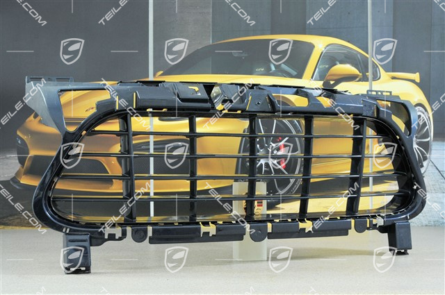 Grille centre, withhout sensor, black, Turbo / Turbo S Grille centre, withhout sensor, black, Turbo / Turbo S