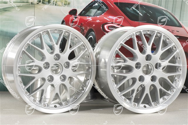 18-inch SportClassic II wheel set, 8J x 18 ET52 + 10J x 18 ET65