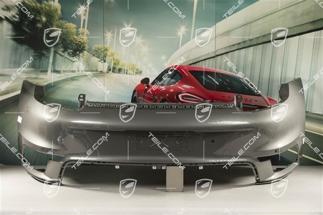 Rear bumper, ParkAssist and reversing camera
