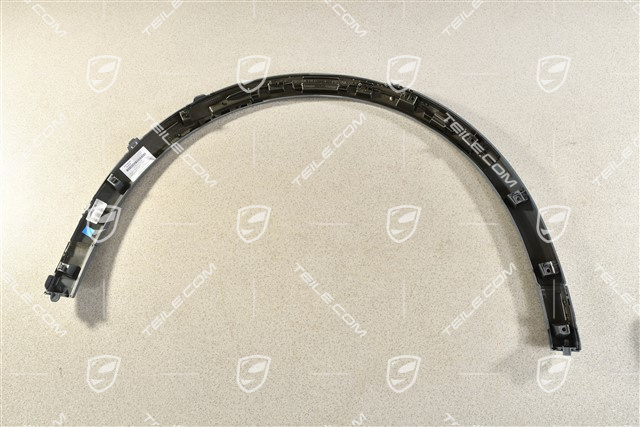 Coupe, Wide Wheel Arch cover, rear, L