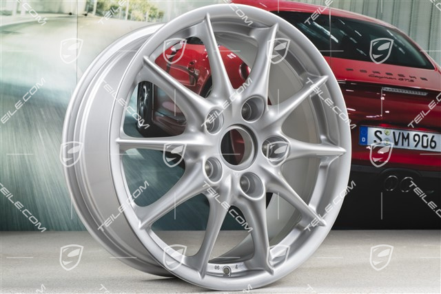 17-inch wheel Carrera II, 10-spoke, 7J x 17 ET50