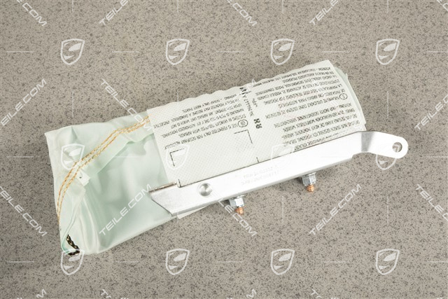 Front seat side impact airbag unit, side impact, L
