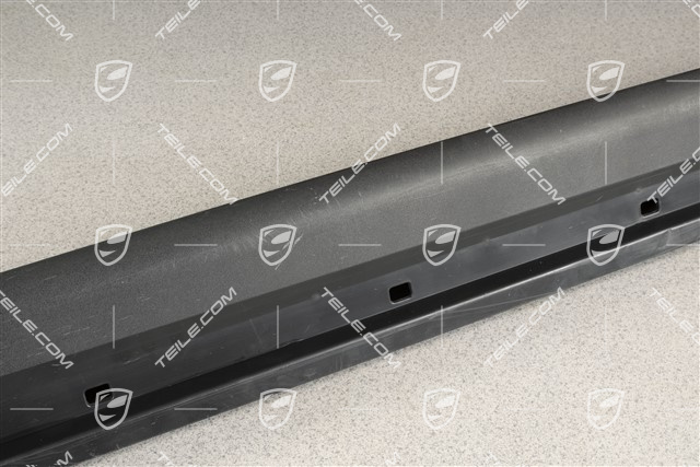Schwellerblende, lange Radstand, ohne Sport Design Paket, L