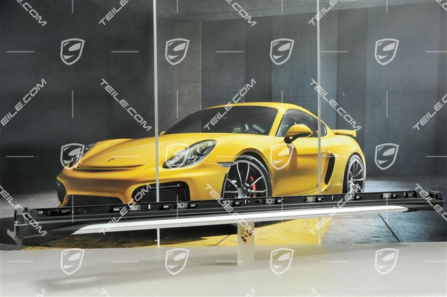 Abdeckung Schweller seitlich, Offroad, Satz L+R