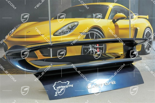 AERO KIT "CUP" Motordeckel mit Flügel (komplett), Modell 2000, für C2/C4 Coupé (GT3 Optik)