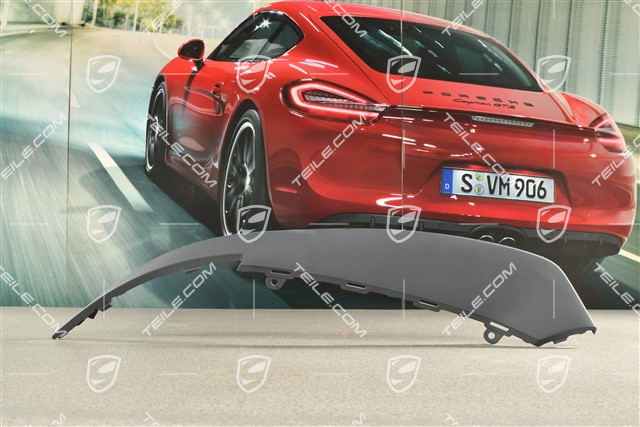 Sport Design / Turbo, Front spoiler, Trim, L