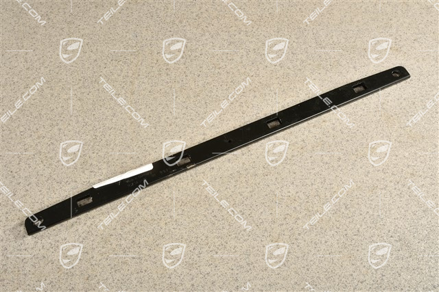 Turbo, Retaining strip support rail, rear bumper, centre