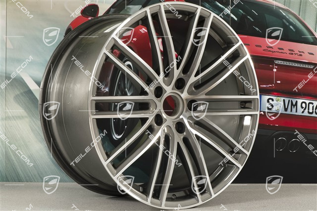 21" Felga Turbo IV, 11,5J x 21 ET69, Titan