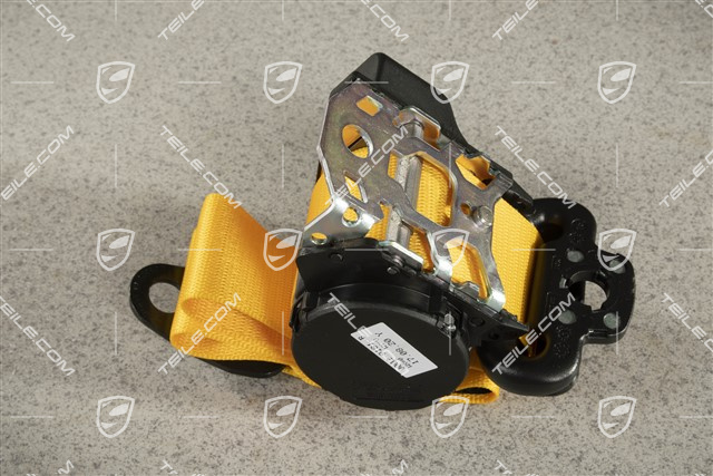 Sicherheitsgurt, vorne, Carrera RS/RS America/ Speedster, Speedgelb, L=R