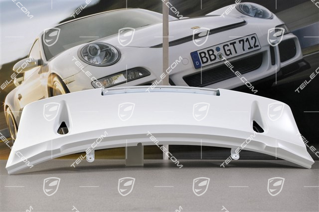 Rear spoiler, bottom half