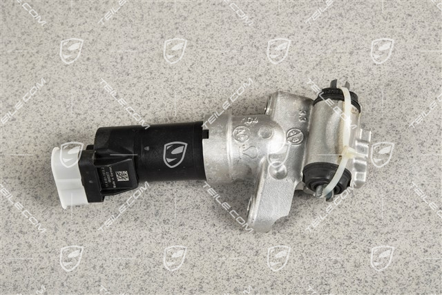 Electric motor, R