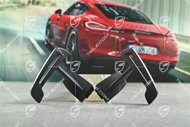 GT3 RS, Schaltwippen, Weissach Paket, Schwarz