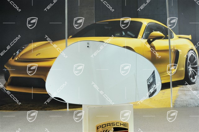 Spiegelglas, asphärisch, L Spiegelglas, asphärisch, L