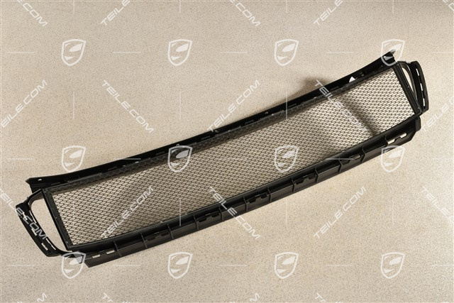 Ventilation grille, centre
