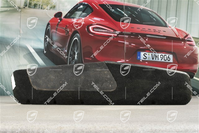 Ablagekasten Türverkleidung , Schwarz, 968CS, L