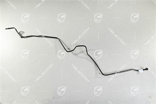 Purge air line / Fuel tank breather
