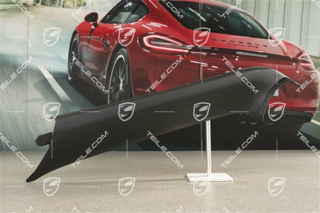 Verkleidung von A-Säule, Schwarz, Speedster, L