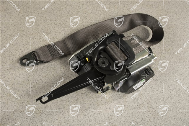 Seat belt, front, Agate grey, R
