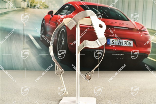 Schelle mit Halter, Auspuffanlage