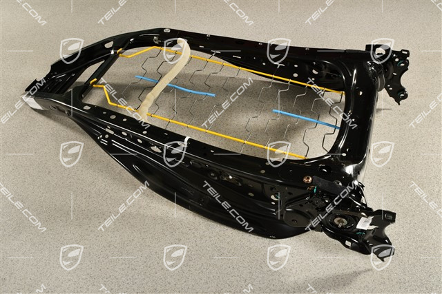 Front seat backrest frame, R