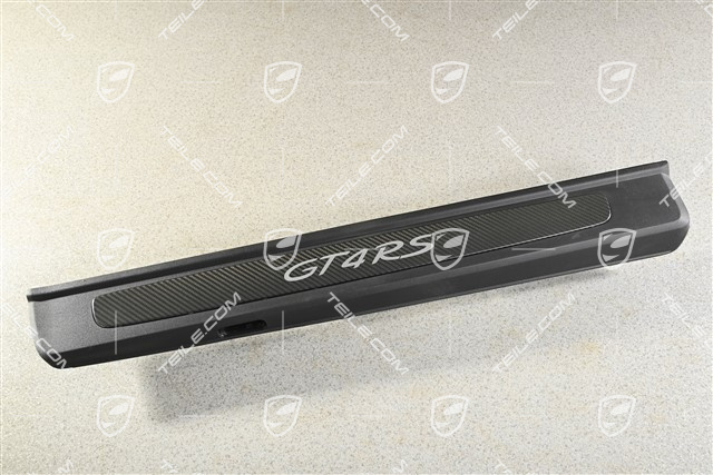Osłona ozdobna progu, Carbon, Cayman GT4 RS, R