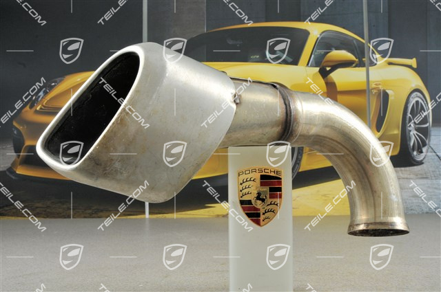 Endrohr, Standard, R Endrohr, Standard, R
