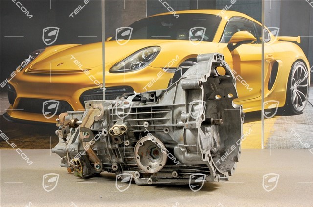 5-Gang Getriebe, Boxster, G86.00