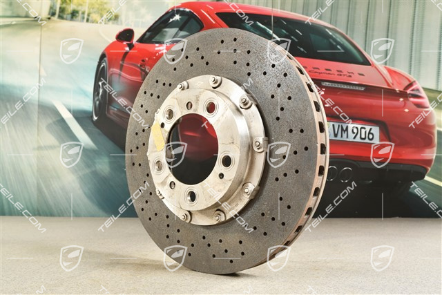 Brake disc, ceramic PCCB, GT2/GT3, R