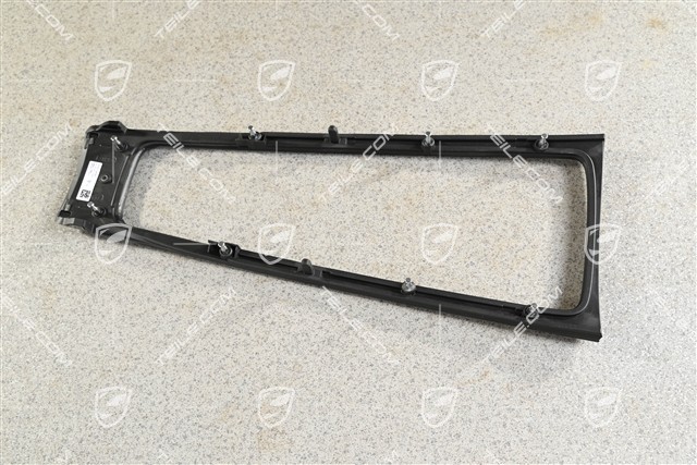Dekor konsoli środkowej, Carbon