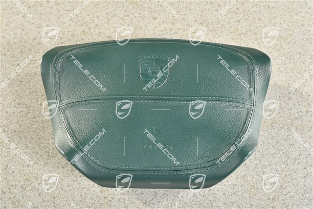 Airbag, 4-Speichen, Leder, nephritegrün