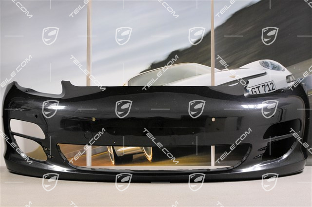Front bumper, with holes for PDC / camera Front bumper, with holes for PDC / camera