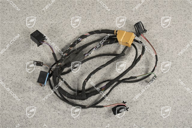 Wiring harness, rear door, L=R