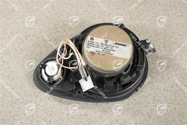 Lautsprecher vorne, Metropolblau, Soundpaket BOSE, L