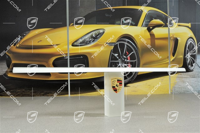 Abdeckung für Seitenscheibe, außen, Hintertür, Alu, R Abdeckung für Seitenscheibe, außen, Hintertür, Alu, R