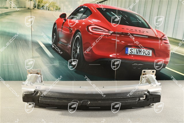 Belka przedniego zderzaka z absorberem, Cabrio / Targa