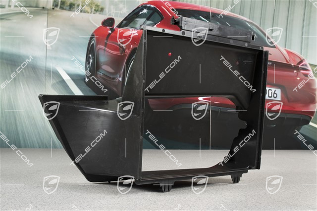Side air duct / vent, Sport Design Package, R
