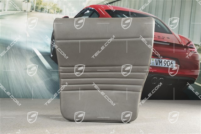 Notsitzkissen, Cabrio, Leder, Grafittigrau, R