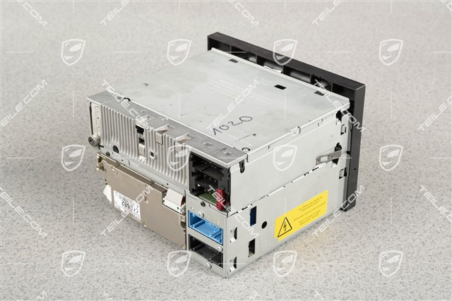 Bedienteil, Navigationssystem PCM 2, 2 Din Radio Kassette