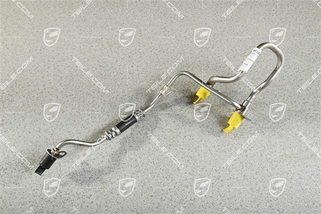Druckleitung, Abgasturbolader