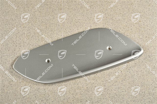 GT3 RS 4,0L Spoiler, lateral part of wing, GT silver metallic, R