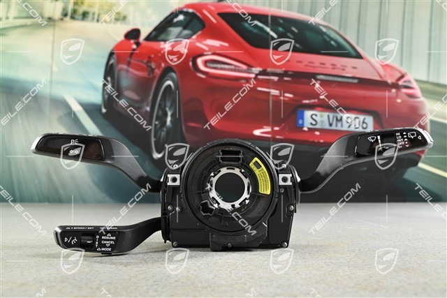 Cross Turismo, Steering column stalk switch, ACC High / InnoDrive / 3-spoke multifunction steering wheel heated