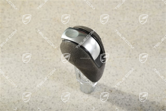 PDK gear knob, Alcantara, slightly damaged