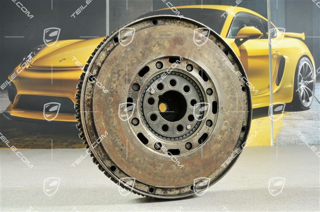 Dual mass flywheel Dual mass flywheel