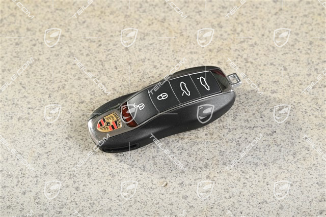 Handheld transmitter / remote control central locking system